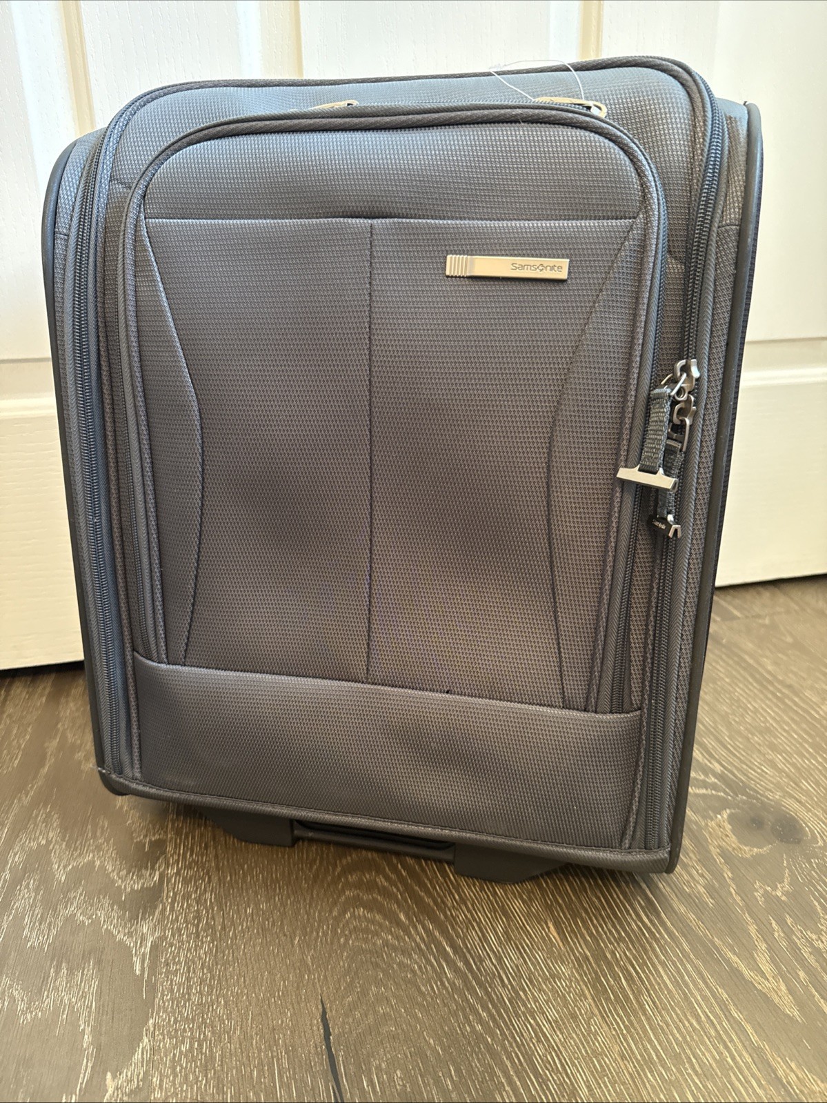 Samsonite® Underseater Wheeled Carry-On Suitcase Eco-Flex Travel Flight Compact