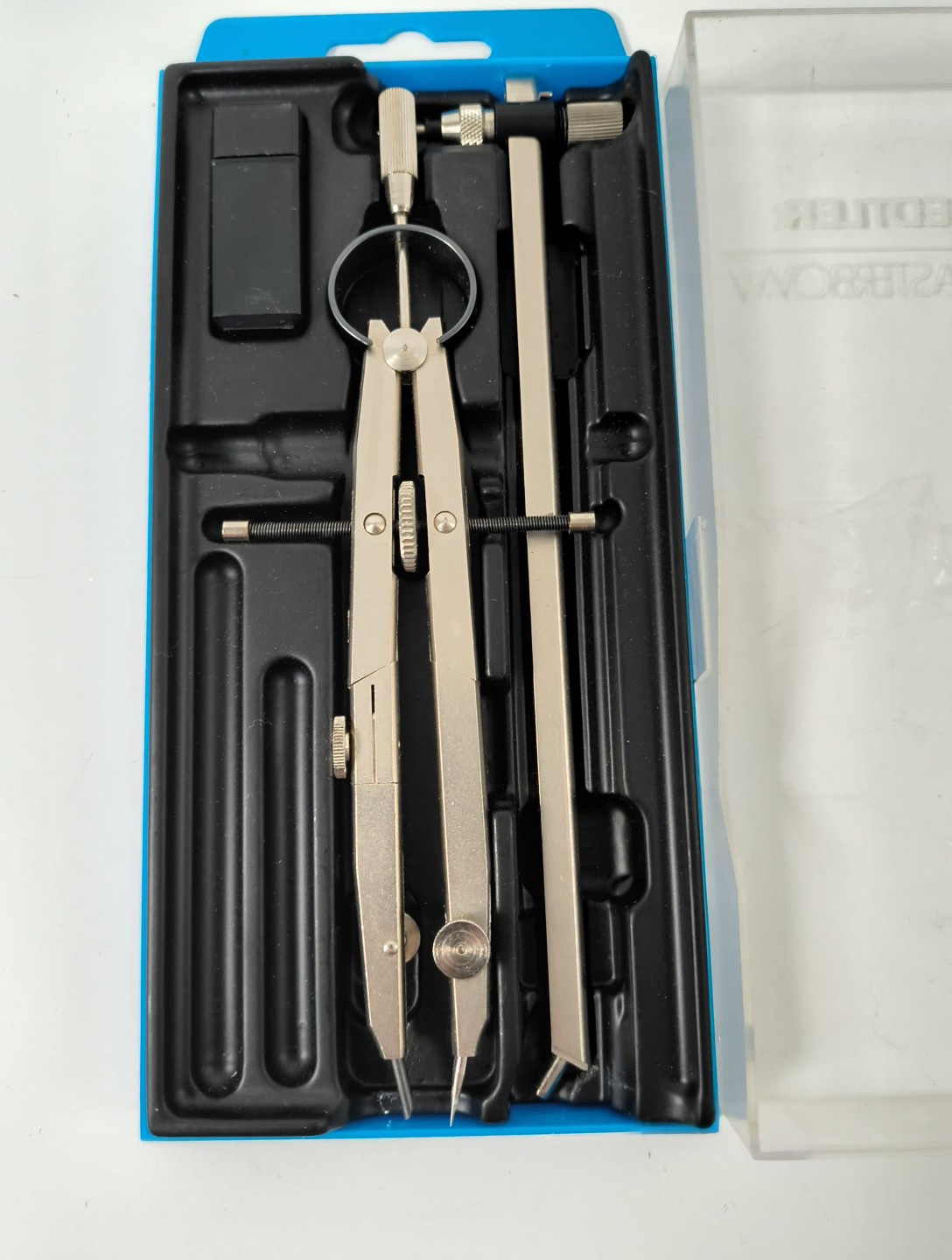 Staedtler Mars Masterbow 551 00 WP Germany Precision Compass