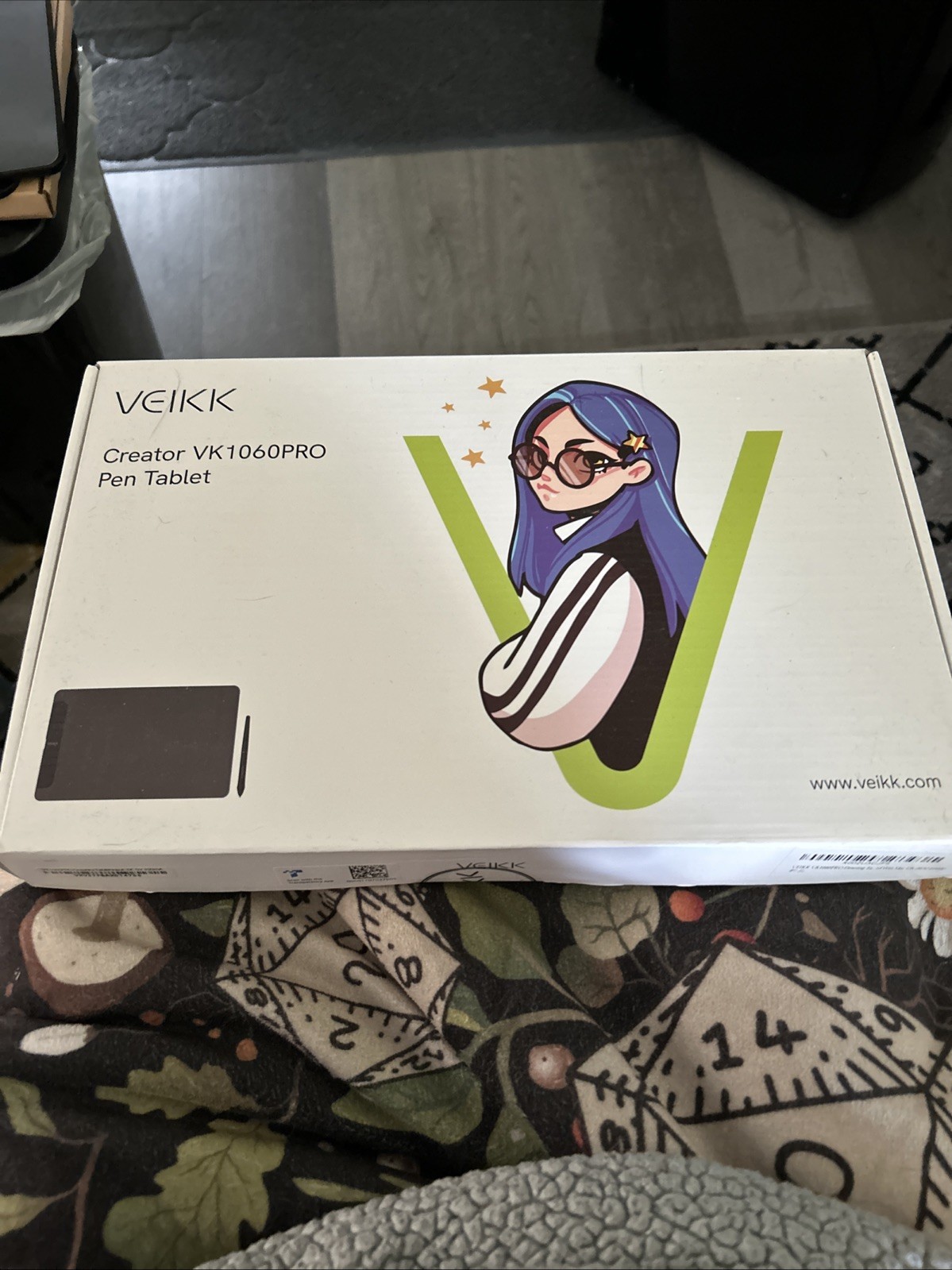 Veikk VK1060PRO Drawing Tablet And Stand