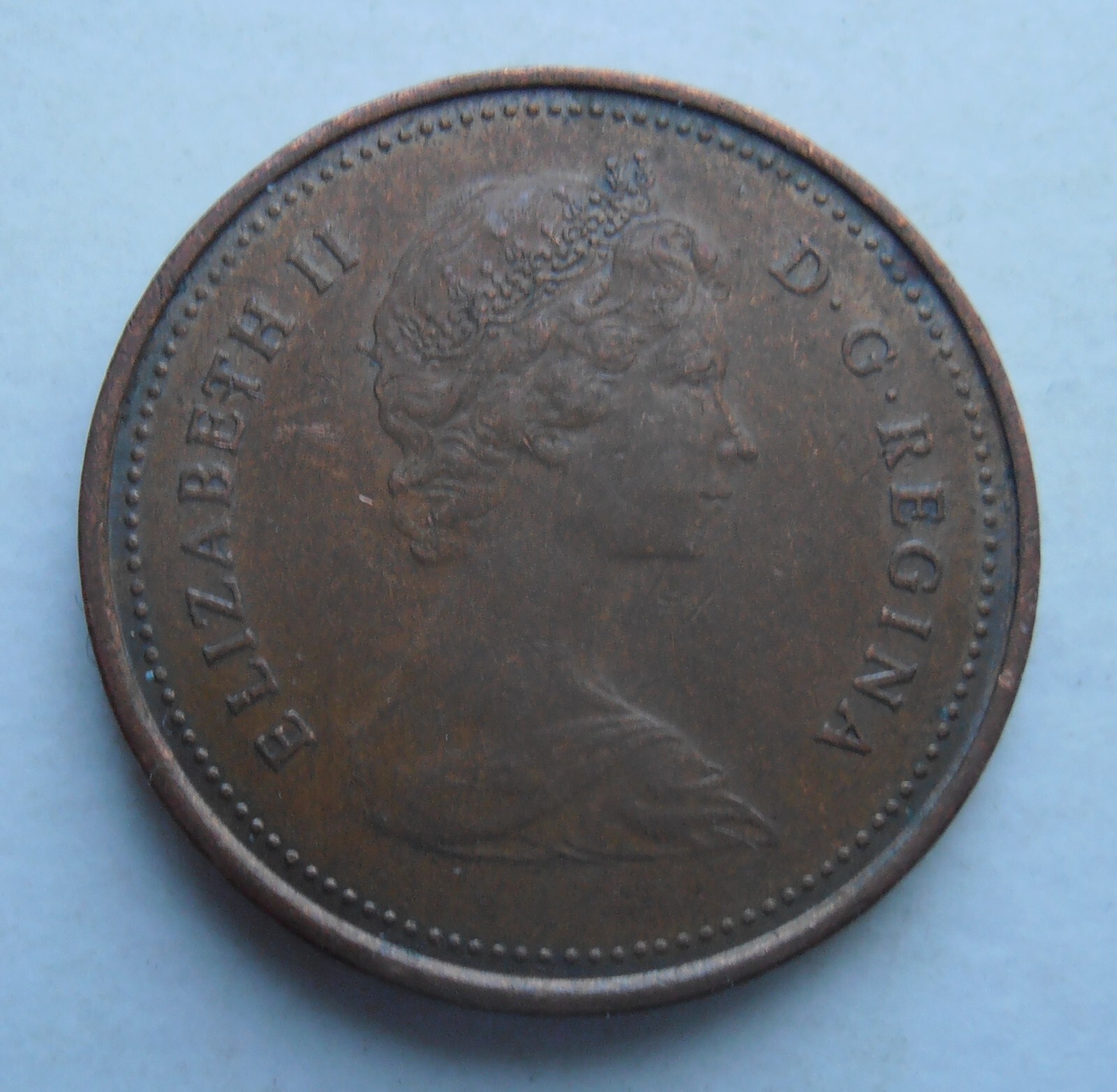 1981 CANADA 1 CENT