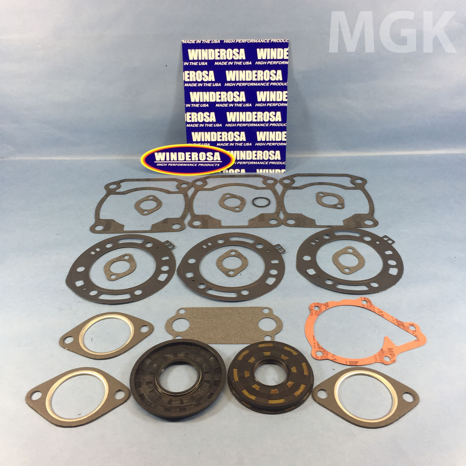 NEW POLARIS 800 WINDEROSA COMPLETE ENGINE GASKET KIT 1996-1997 INDY STORM RMK SE
