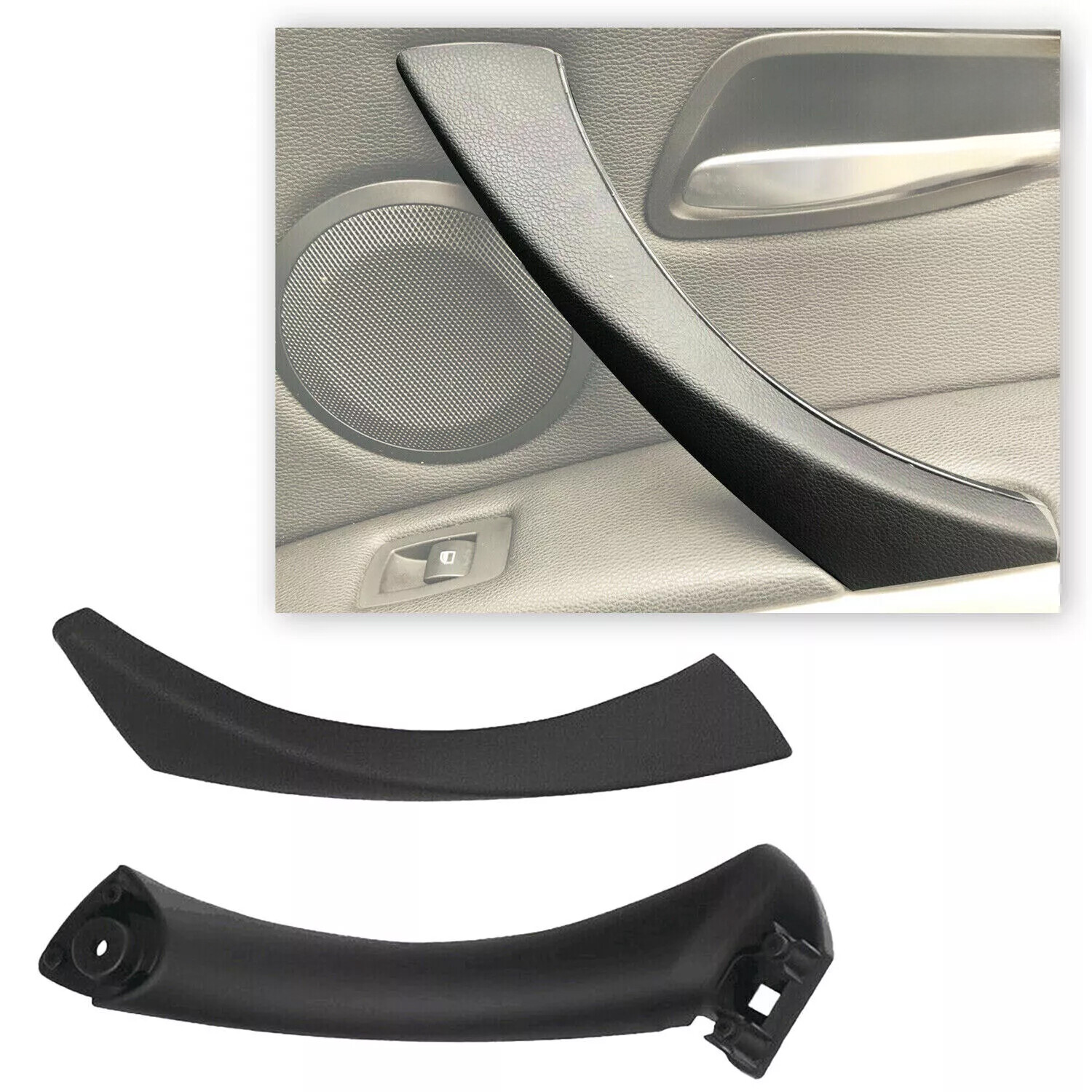 For BMW E90 325i 328i 2004-2012 06 Right Passenger Side Inner Door Panel Handle