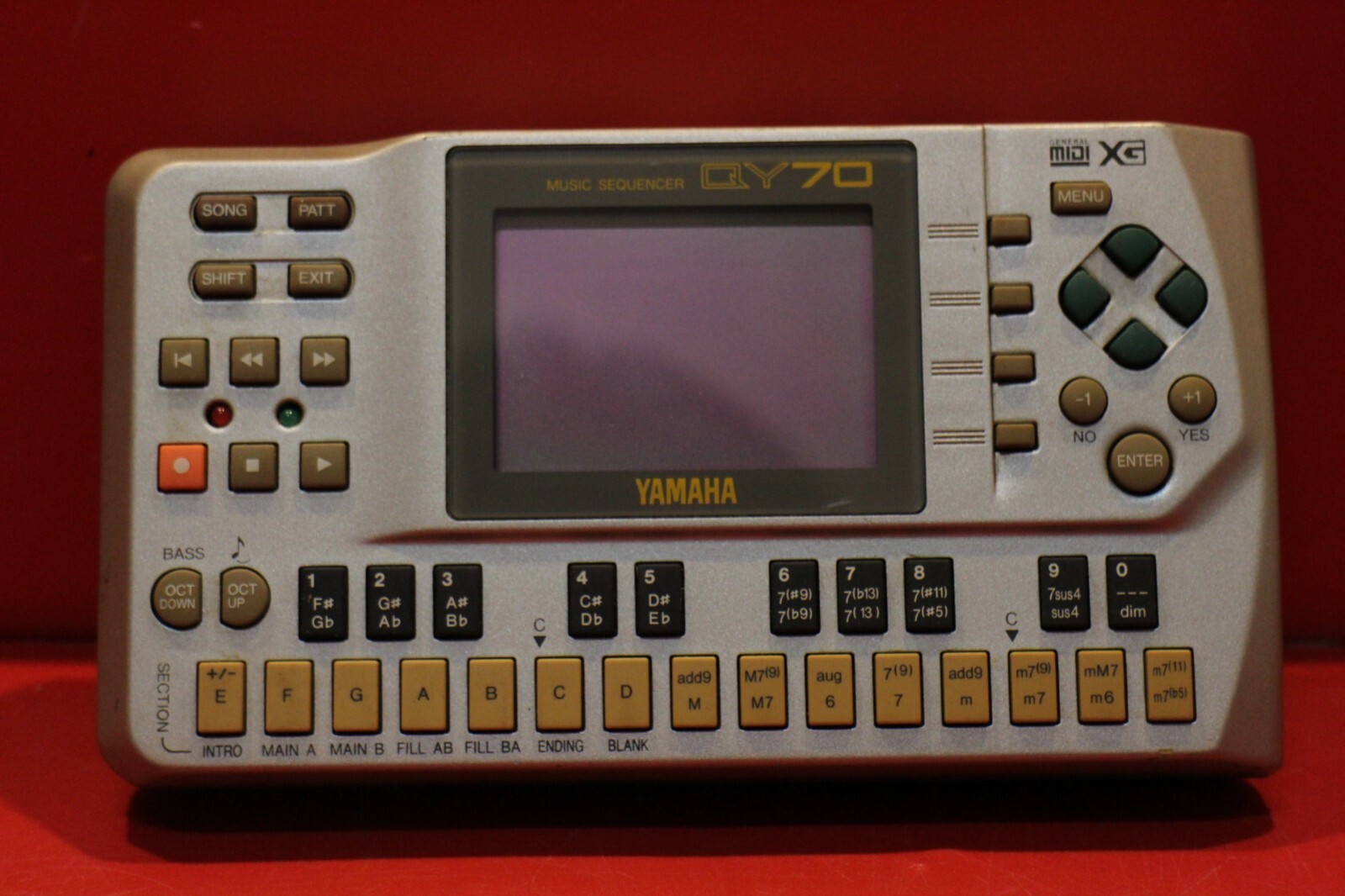 USED YAMAHA QY-70 QY 70 Music Sequencer Rhythm Machine U2215 240424
