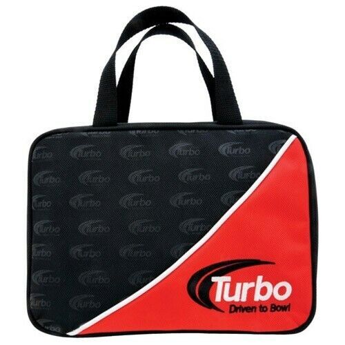 Turbo Grips Bowling Deluxx Accessory Case Red - New - Free Shipping!
