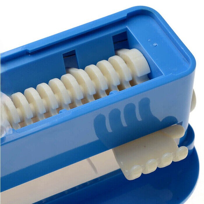 Dental Micro Brush Tips Cotton Roll Dispenser Applicator Dispenser Microfiber Ho