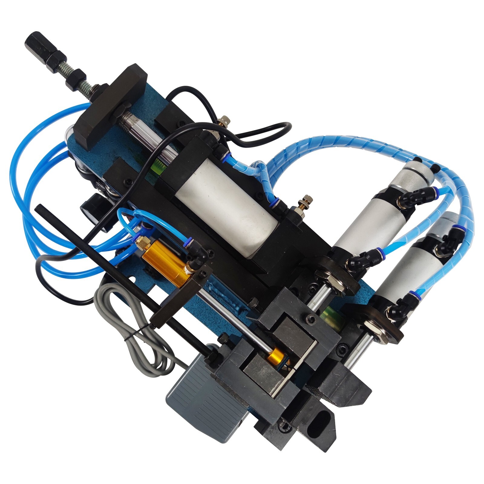 Pneumatic 6mm Wire Cable Stripping Peeling Machine Automatic Wire Stripper