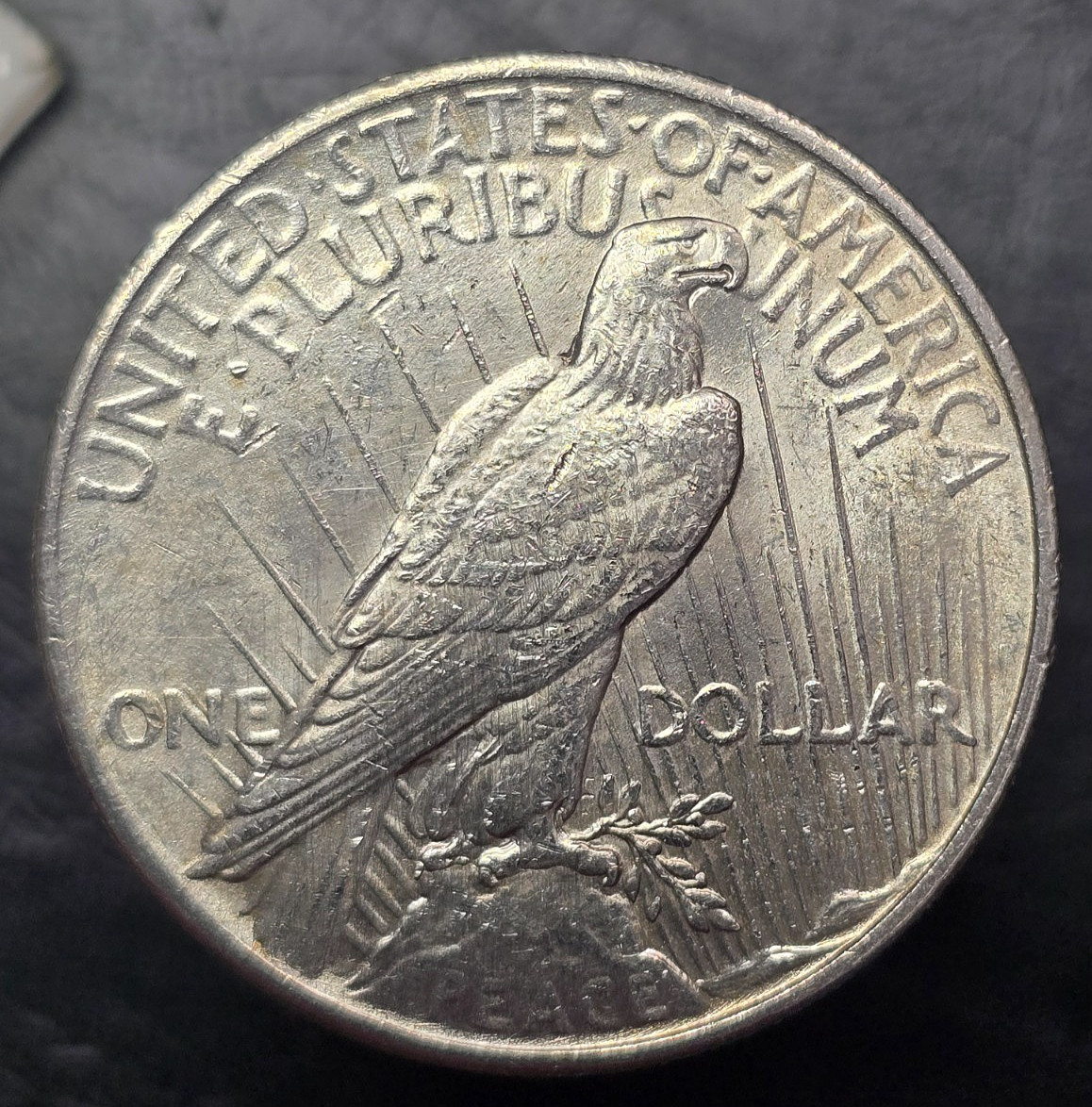 1925-P Peace Dollar $1 90% Silver MS+