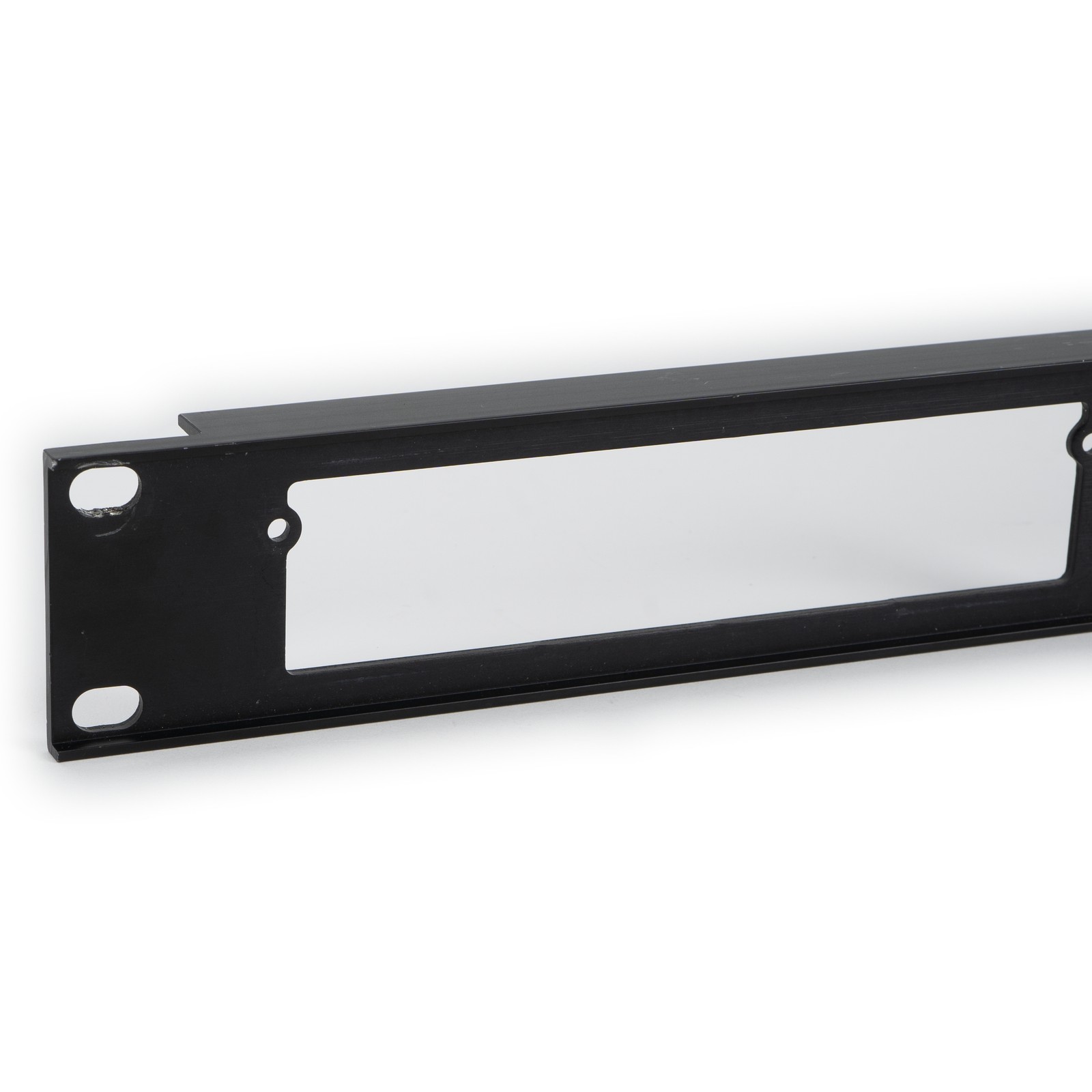 Triple Rack Mount Plate for 3 HDLG Logo Generators by Burst Electronics