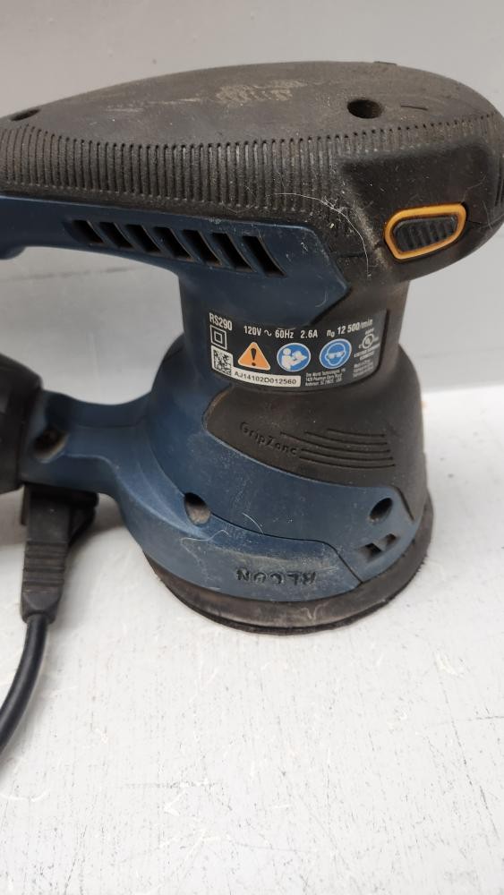 RYOBI TOOLS RS290 120V Corded 5" Random Orbit Sander (Tool Only)