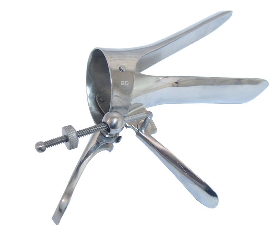 BDeals Large Cusco Vaginal Speculum Stainless Steel Gynecological Instrument