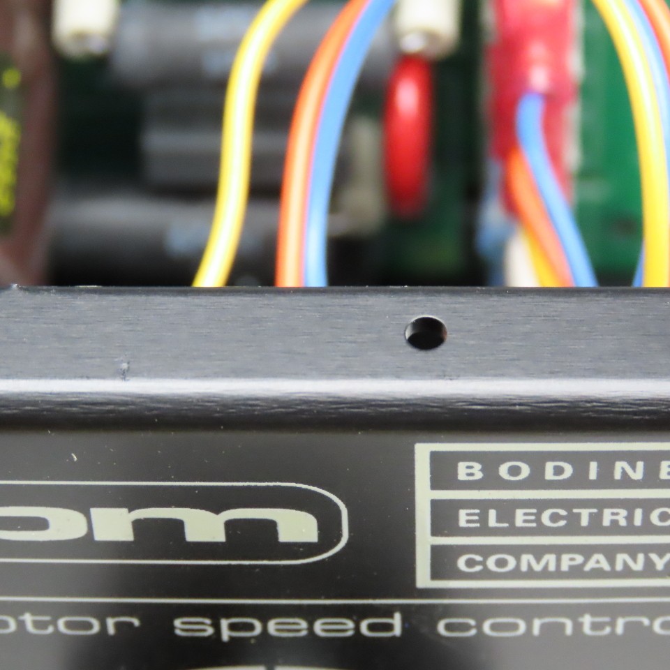 Bodine Dorner 62MD1134 115V Input DC Motor Speed Controller 0-130VDC