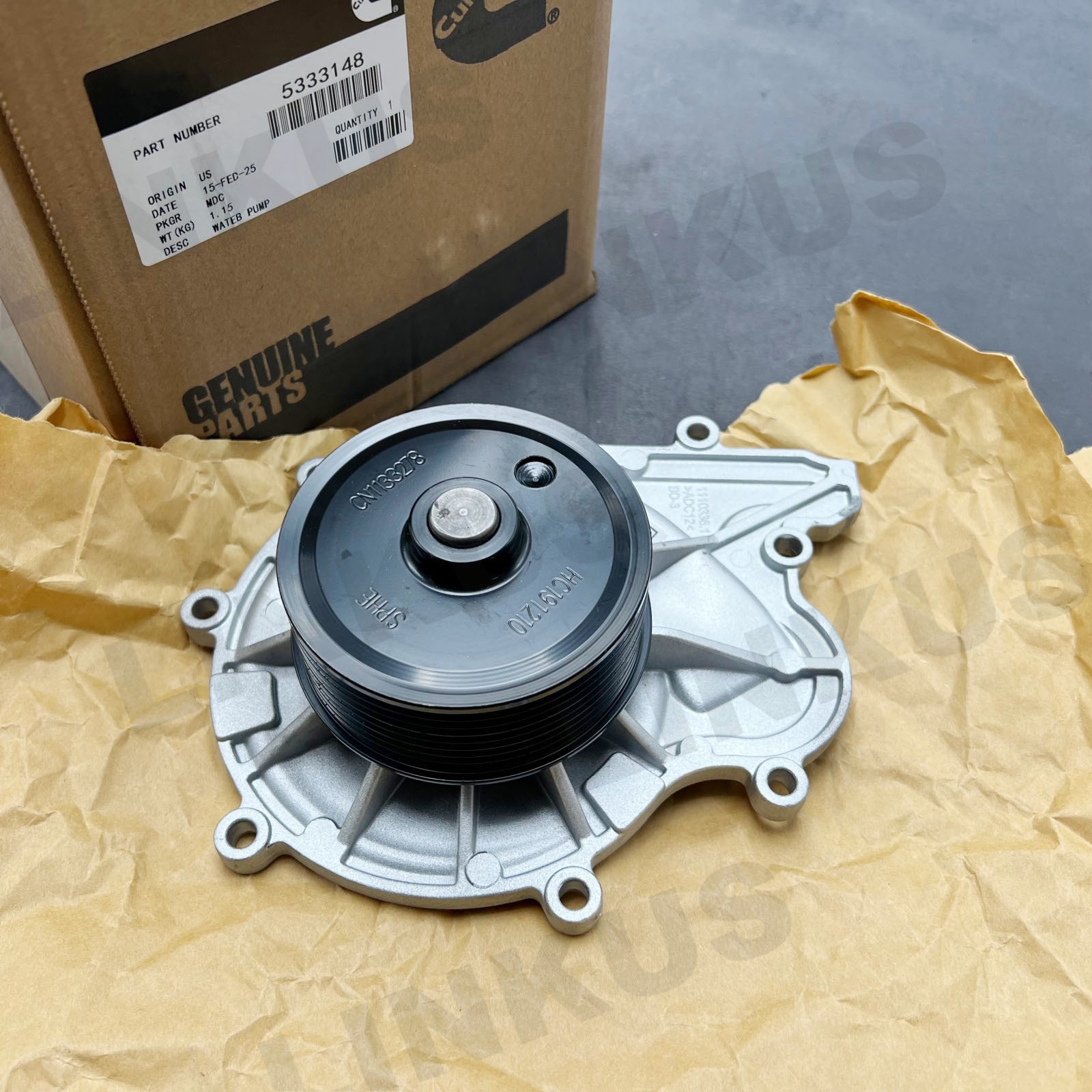 New 5333148 Water Pump Engine for Cummins ISF2.8 5333148