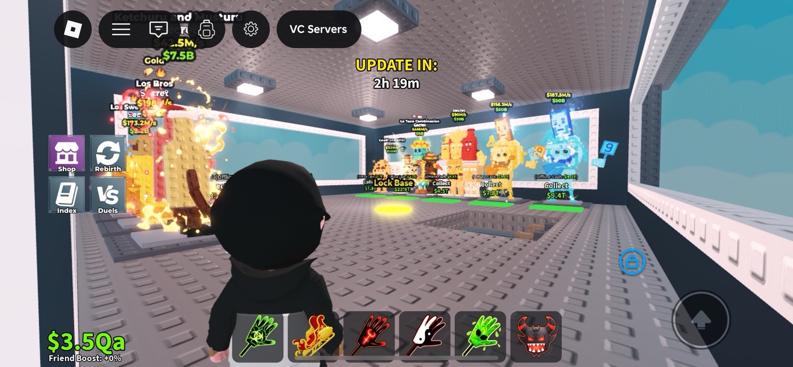 Ketchum and Mustrum Multiplayer Virtual Game Asset Collectible Screenshot