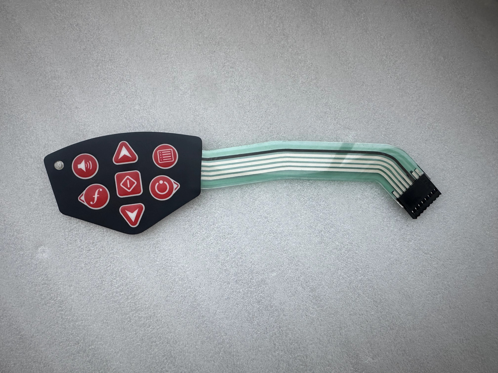 1PCS NEW FIT FOR SR-60 pipeline tester key film