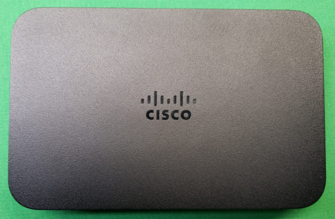 Cisco Meraki Z3-HW Cloud Managed Teleworker Gateway Firewall VPN