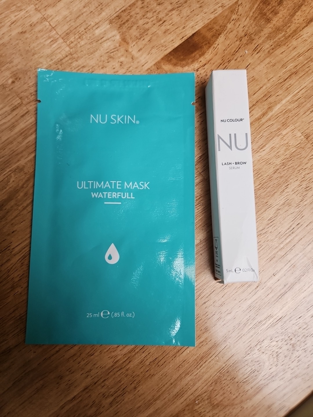 Nu Skin brand Nu Colour Lash + Brow Serum *BONUS Nu Skin Ultimate Waterfull Mask