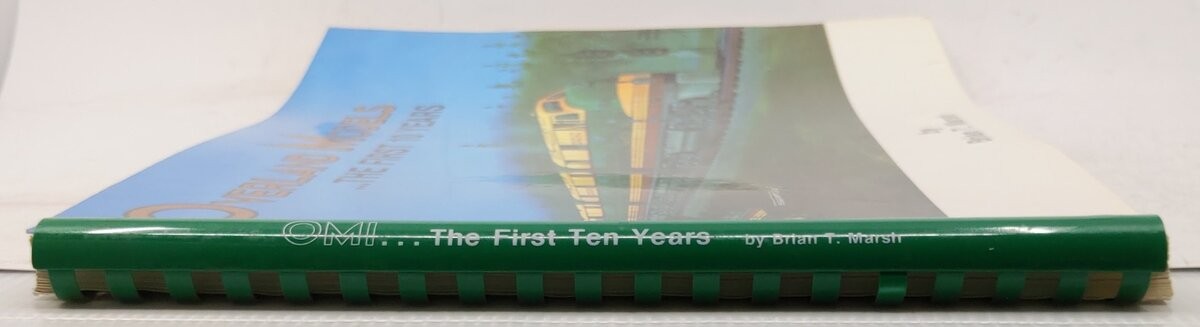 Overland Models: The First 10 Years Plastic Comb Book By Brian T. Marsh