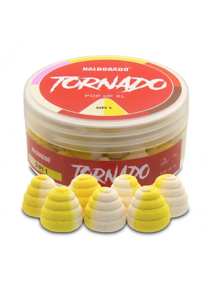 Haldorado Pop Up XL 15mm Sipi 1 Lemon Peppermint Carp Fishing Wafter Bait