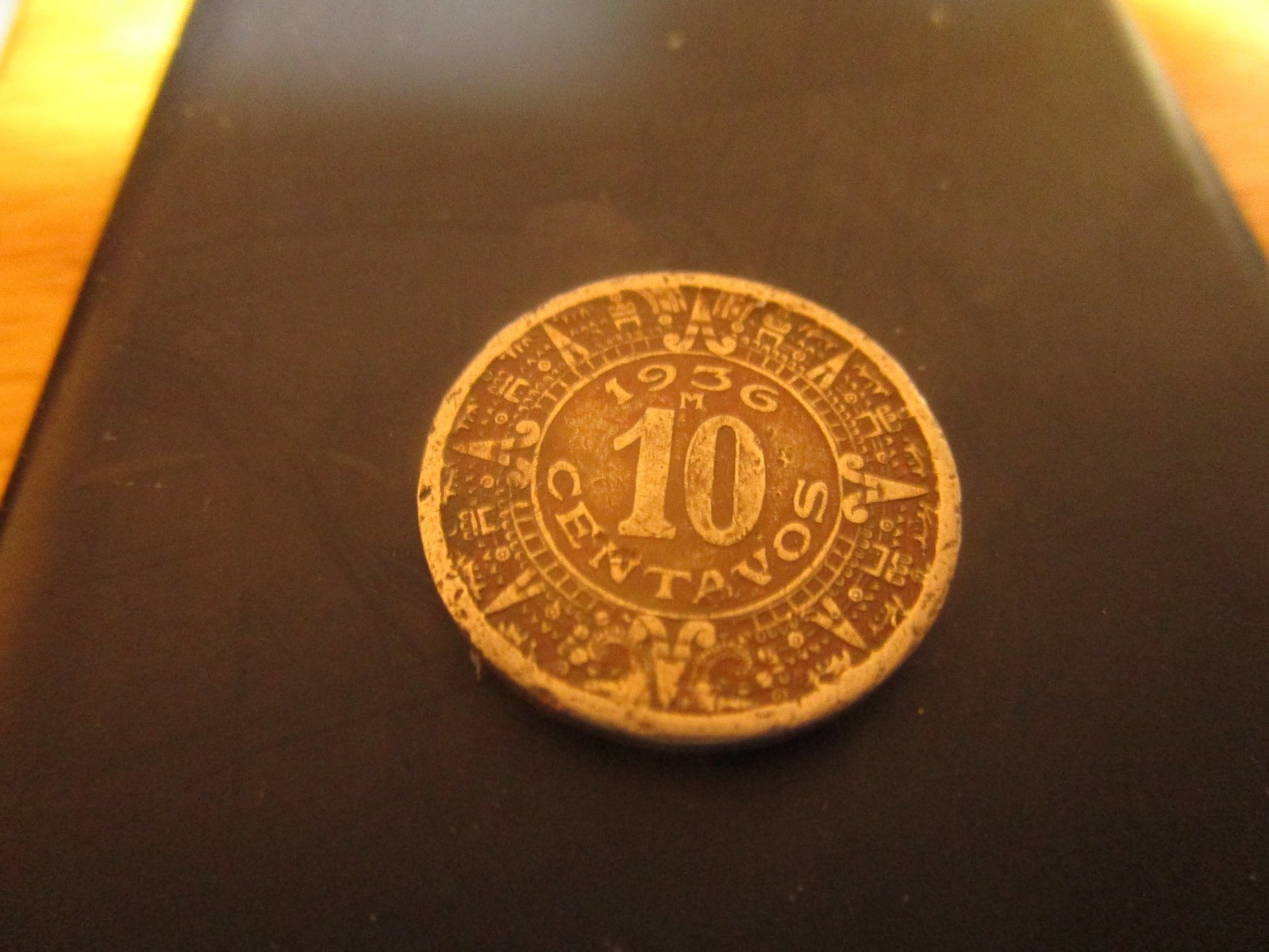 1936 Mexico 10 Centavos