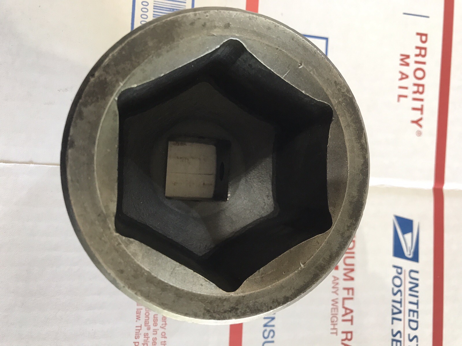 Wright Tools 1" Drive 88-60 MM Standard Impact Socket 6 Points