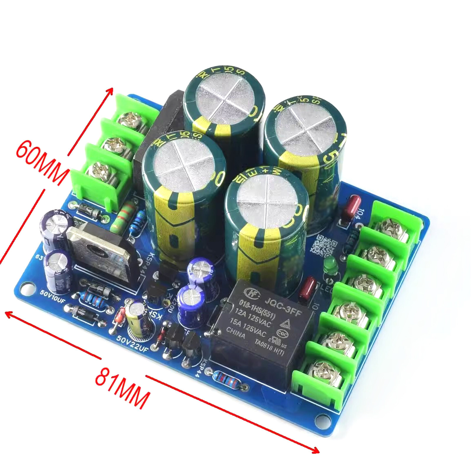 1pc Mono 63V3300UF L/MX-Series Amplifier Rectifier Power Supply