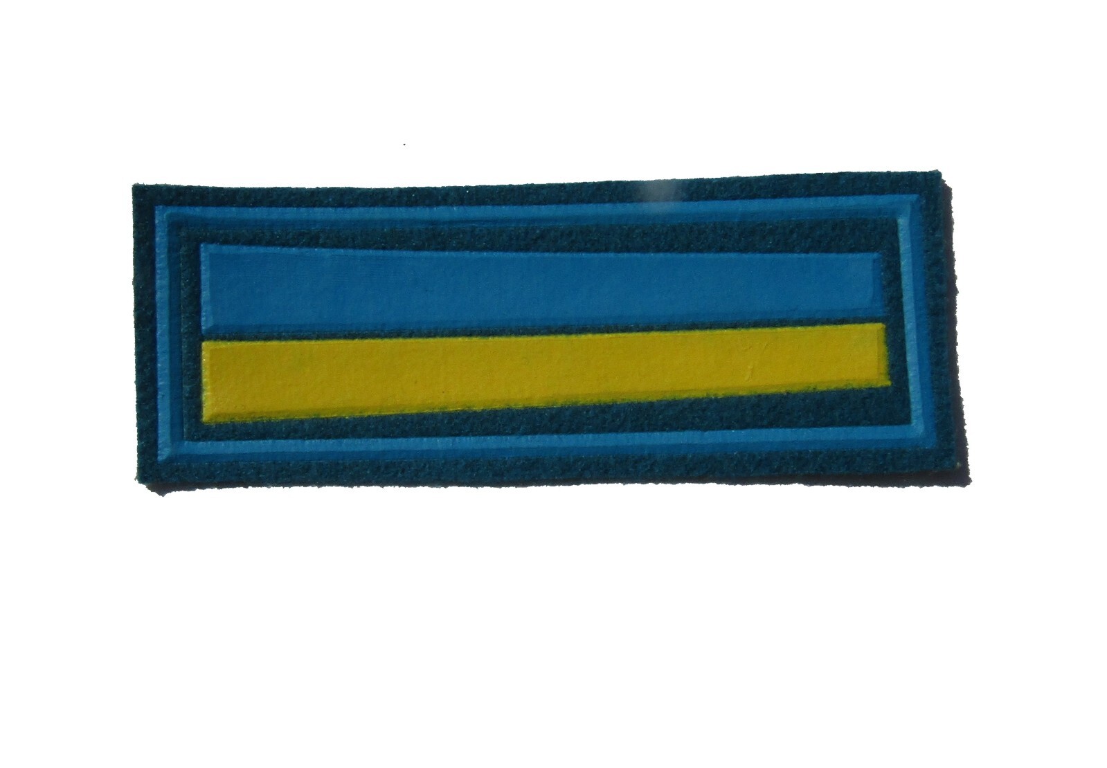 Ukrainian Flag Breast Patch for Airborne Troops