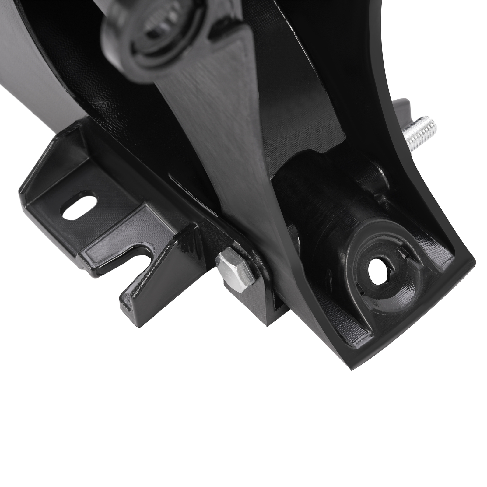 Black Upper Top Fairing Hinge Bracket Fits Freightliner Cascadia 2008-2017 R4+R5