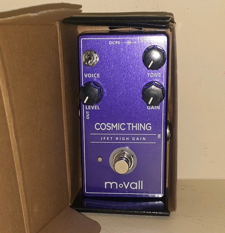 MoVall MP101 COSMIC THING JEET HIGH GAIN IN BOX
