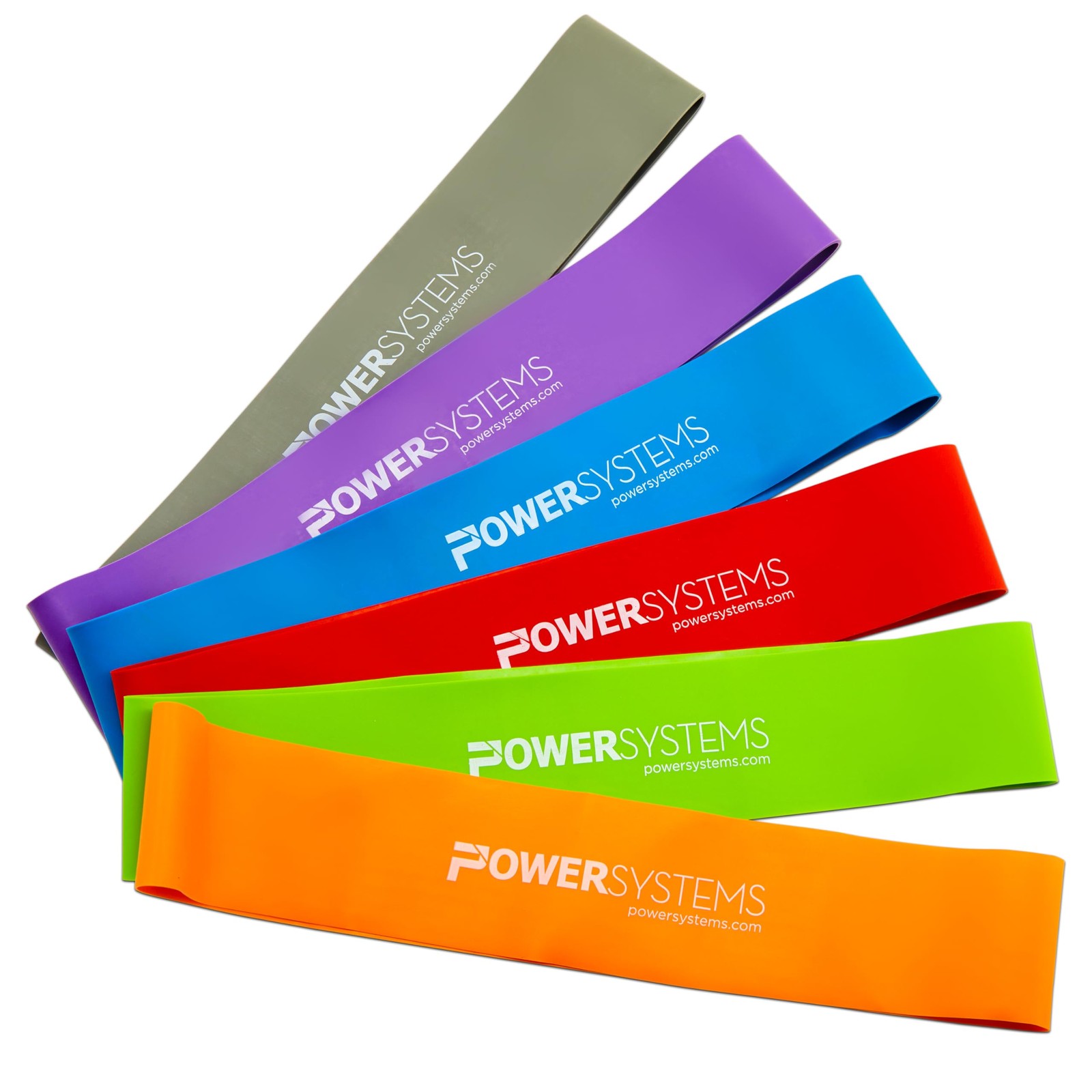 Versa Loop – Commercial Grade ColorCoded Exercise Resistance Band for Working...