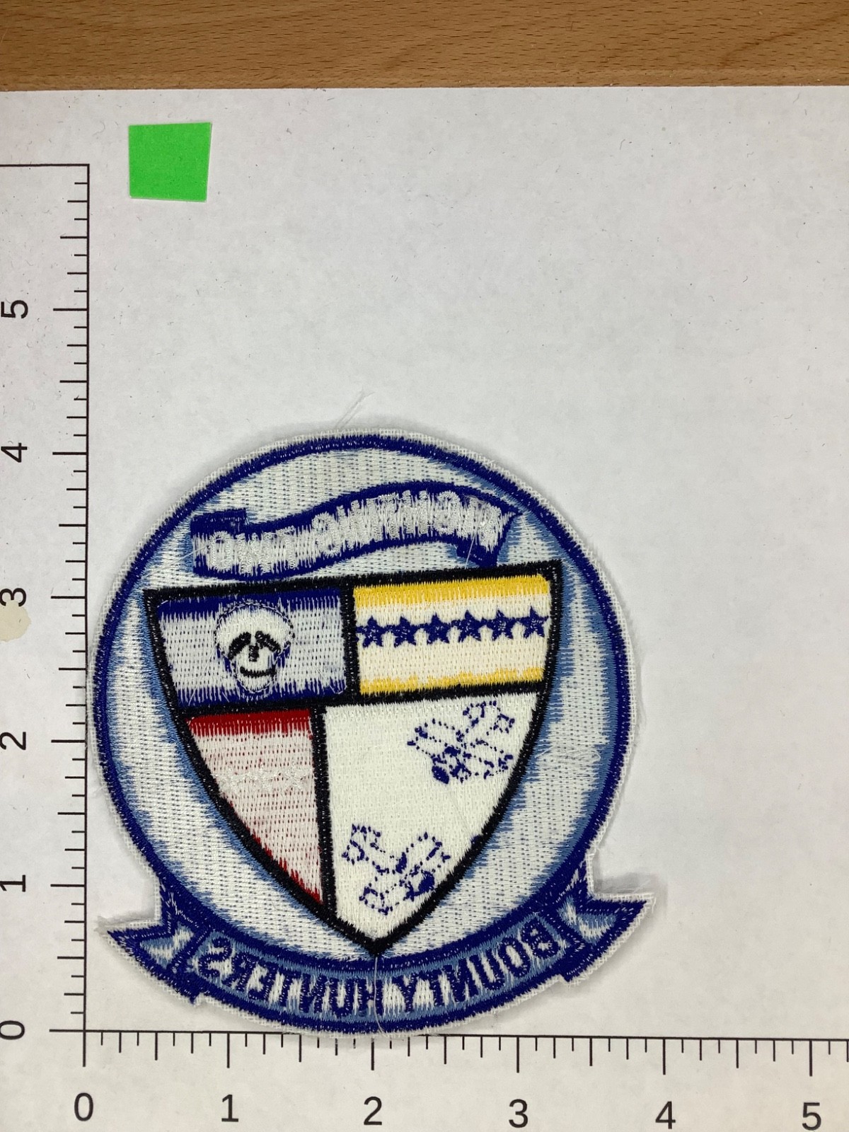 US NAVY BOUNTY HUNTERS FIGHTING TWO SQUADRON PATCH