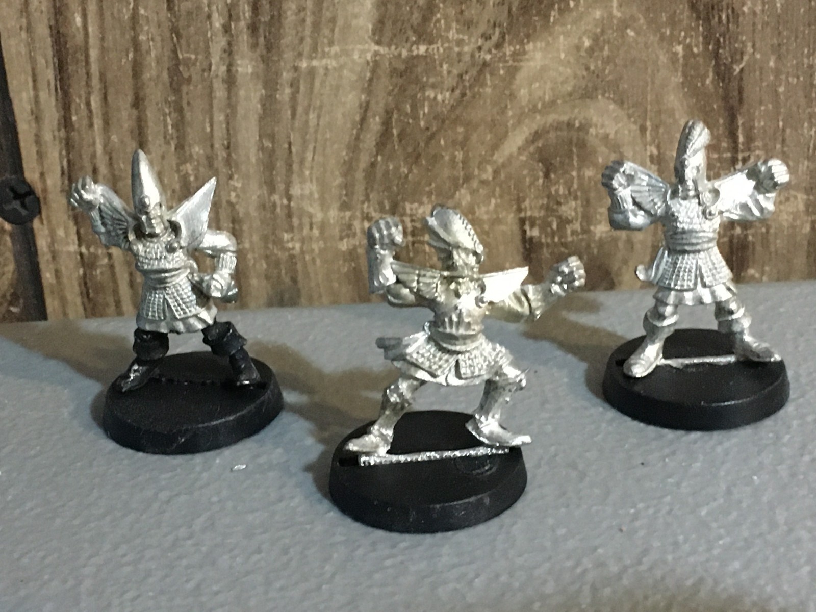 A30126 WARHAMMER BLOOD BOWL METAL HIGH ELVES TEAM LINEMEN 3 PK OOP GW
