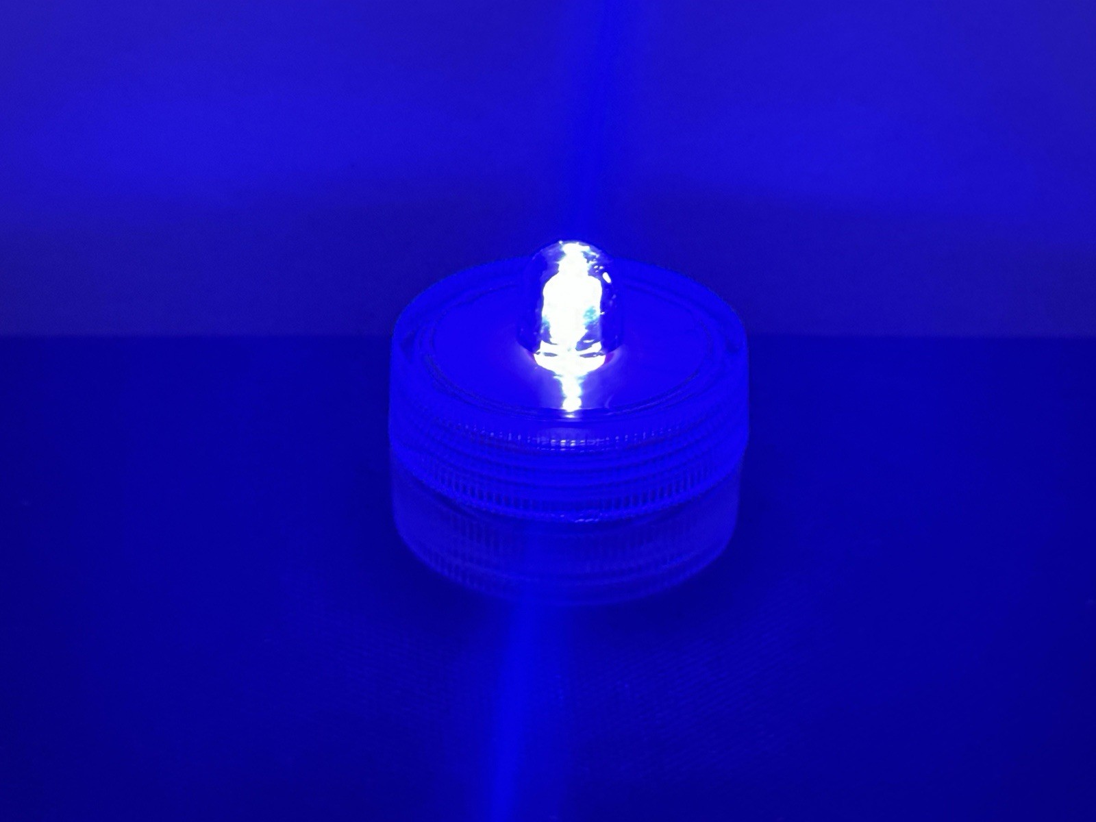 UV LED Light Display Base for Fairy lamp  or small items with battery tea light