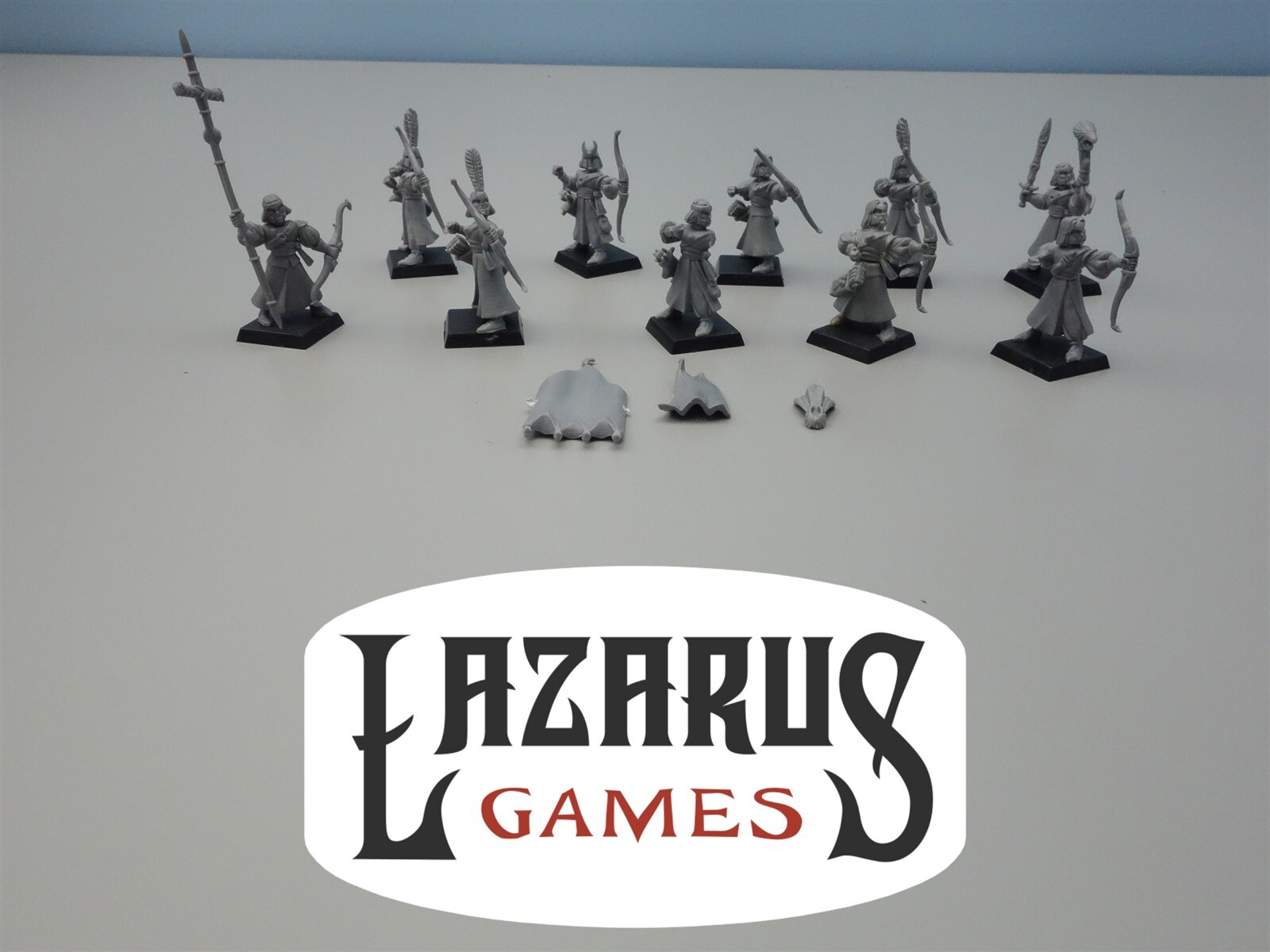 Warhammer FB High Elves AoS Order Lumineth Realm-Lords: 10 Archers (oop plastic)