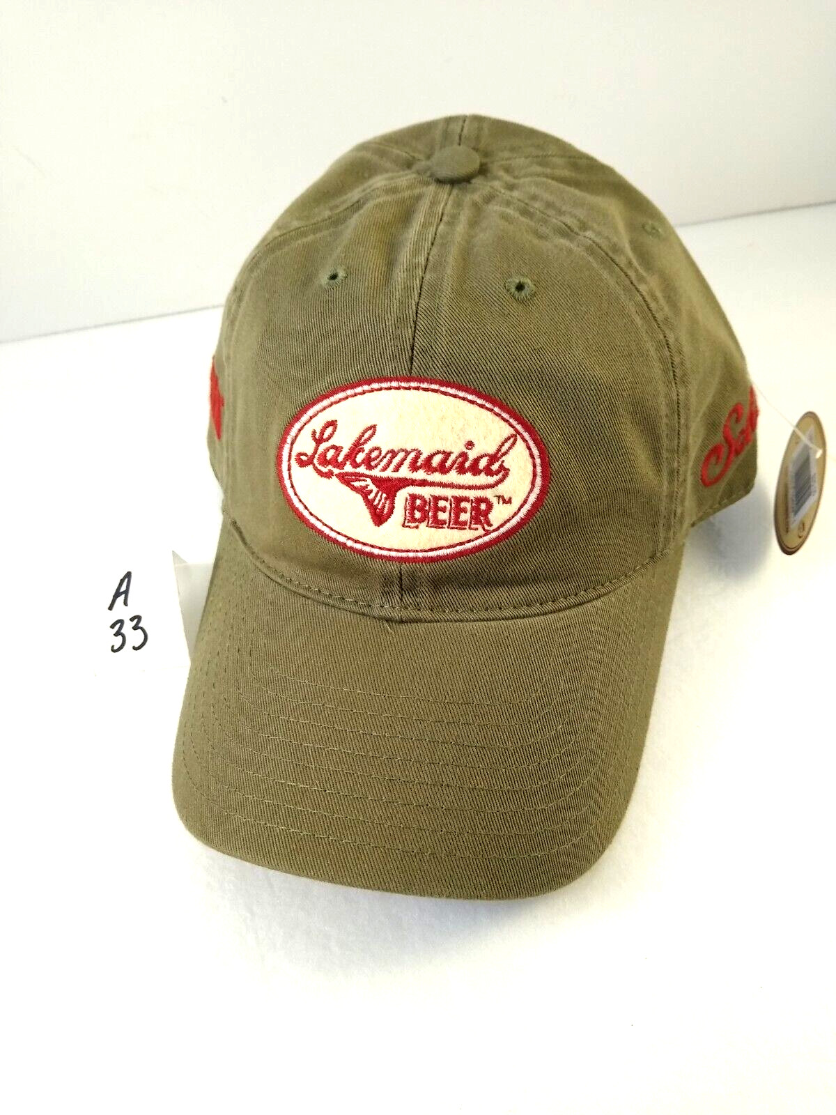 Rapala Lakemaid Beer Hat  Fishing River Hiking Camping Outdoors Woods NWT NOS