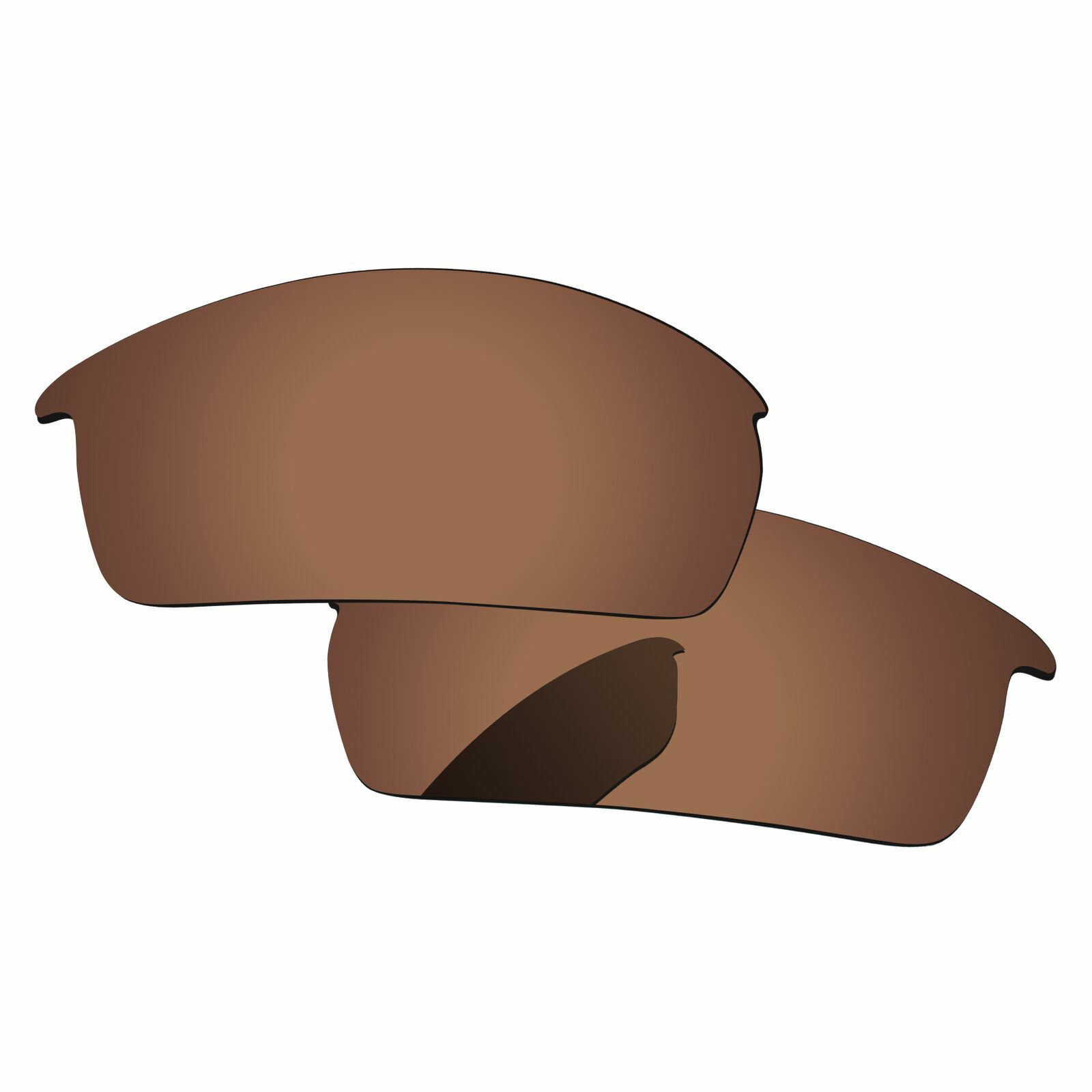 PapaViva Copper Brown Polarized Replacement Lenses For-Oakley Bottlecap Sunglass