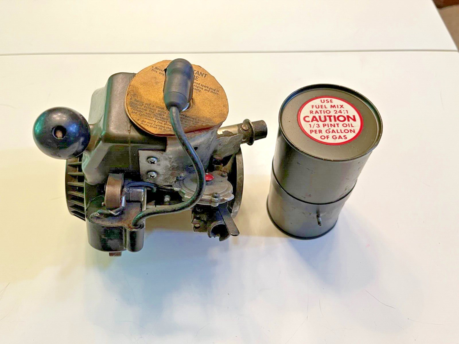 Ohlsson & Rice Gas Engine Type 133