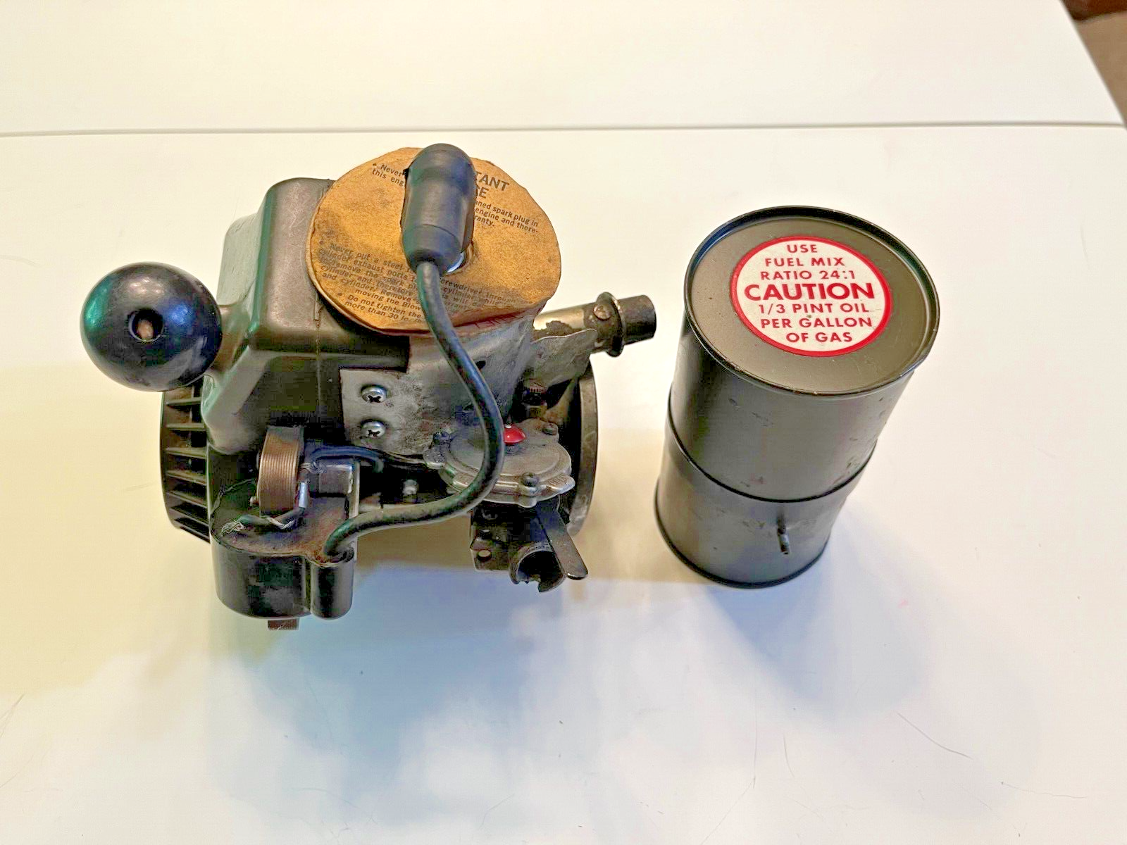 Ohlsson & Rice Gas Engine Type 133