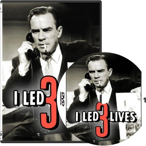 I Led Three Lives DVD Case - Buy 2, Get 1 Free