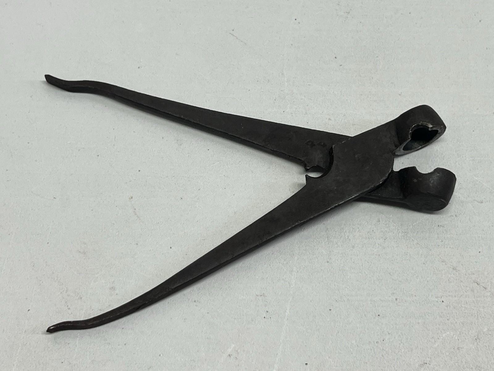 Vintage Lead Bullet Mold Pliers