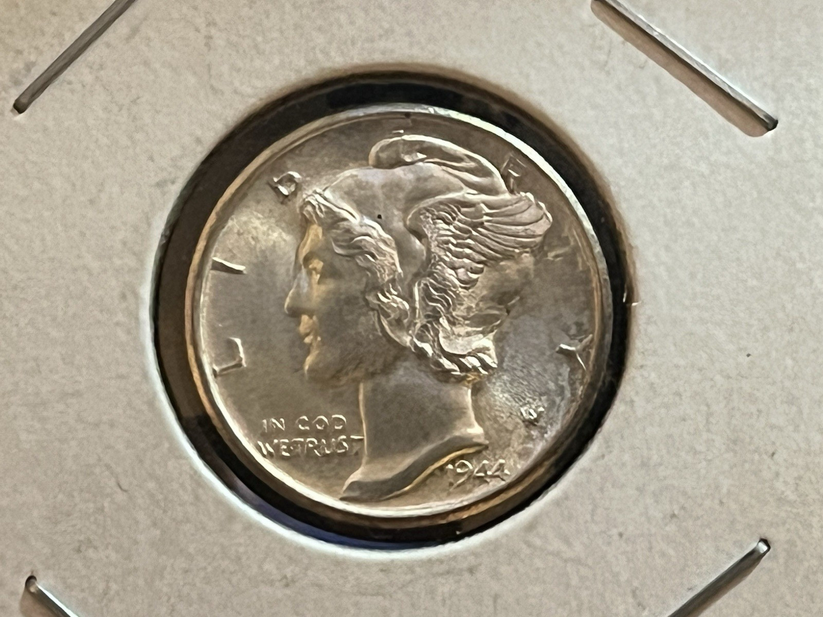 1944-S Mercury Dime 10C Silver Business Strike S Mint