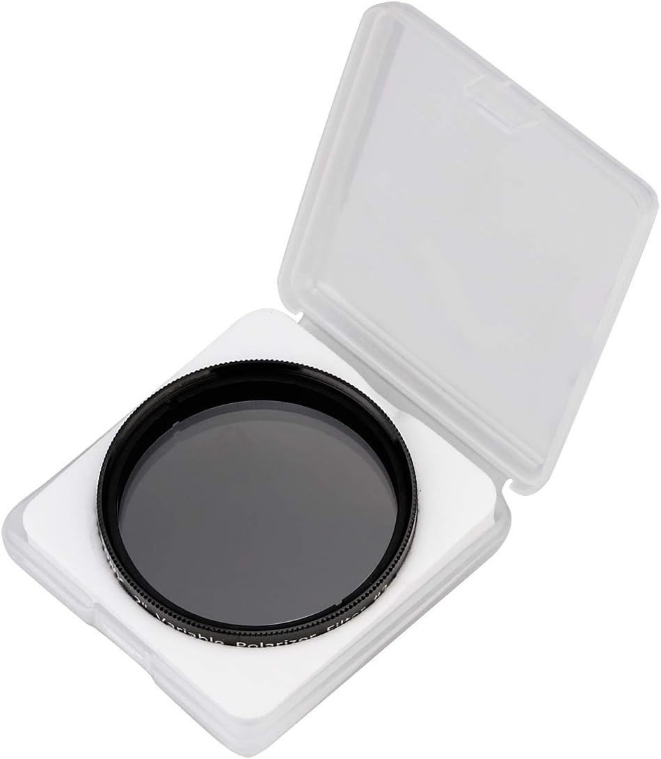 Adjustable 2-Inch Moon Filter with Multi-Coating for Enhanced Astronomical Views