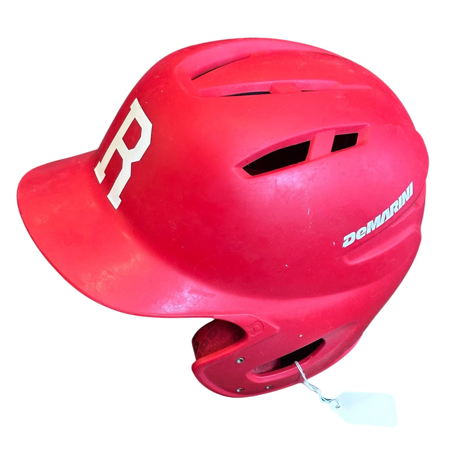 Batting Helmet 6 3/8 To 7 1/8” Demarini Double Earflap Baseball Softball youth