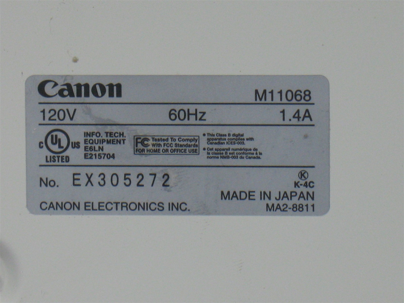 Canon imageFORMULA DR-9050C Pass-Through Document Scanner