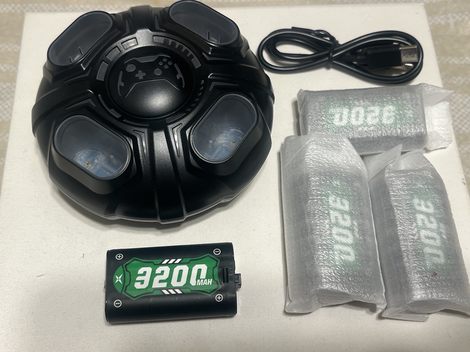 xbox controller battery