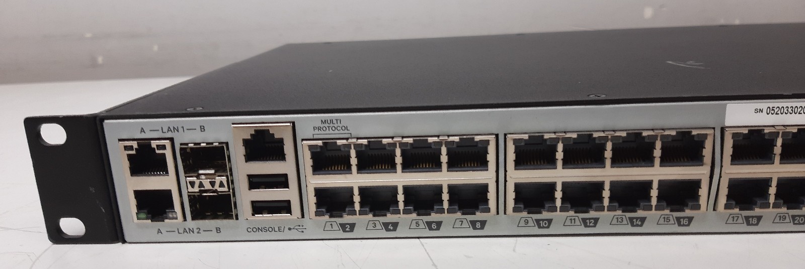 Vertiv Avocent ACS8000 16-Port Serial Advanced Console Server | Reset, READ!