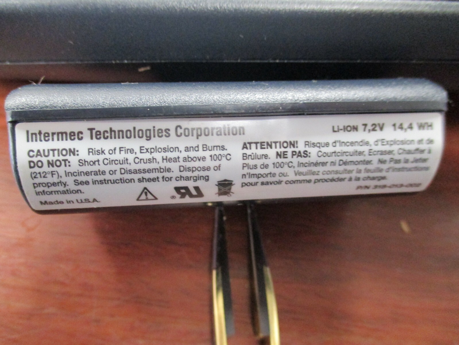 Intermec 700 Series Mobile Computer