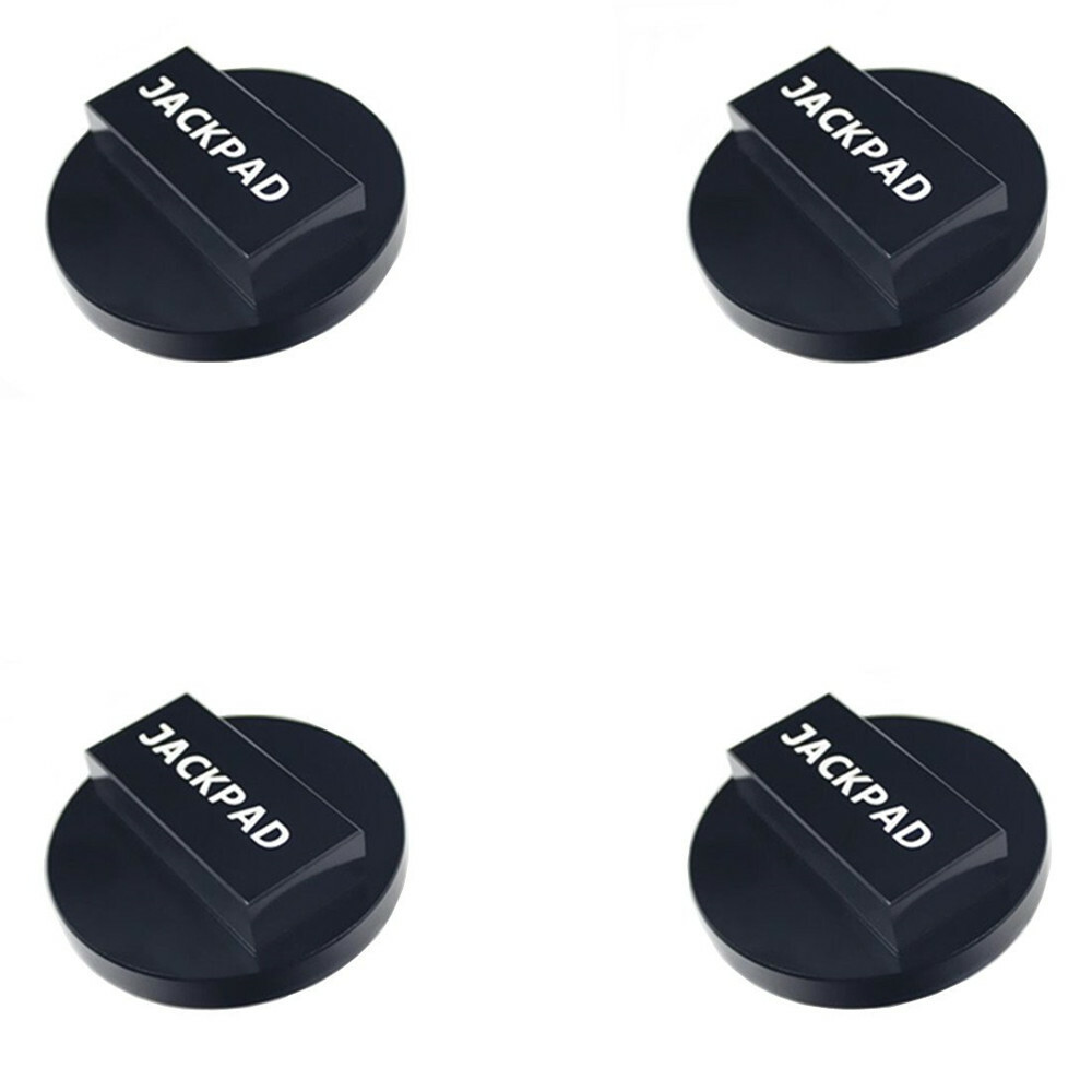 4X For BMW X Series F25, X5, E53,E70 Aluminum Jack Pad Anodized Black