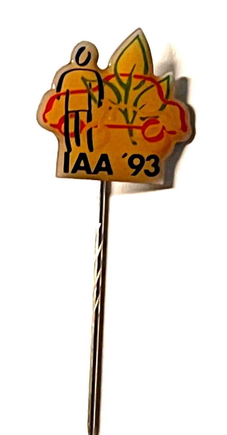 International Motor Show IAA '93 Pin (H29)