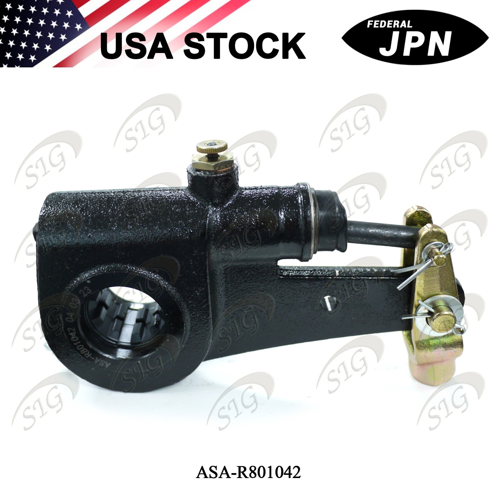 Automatic Slack Adjuster ABA Service Kit 6" 1.5" 10 Spline Teeth