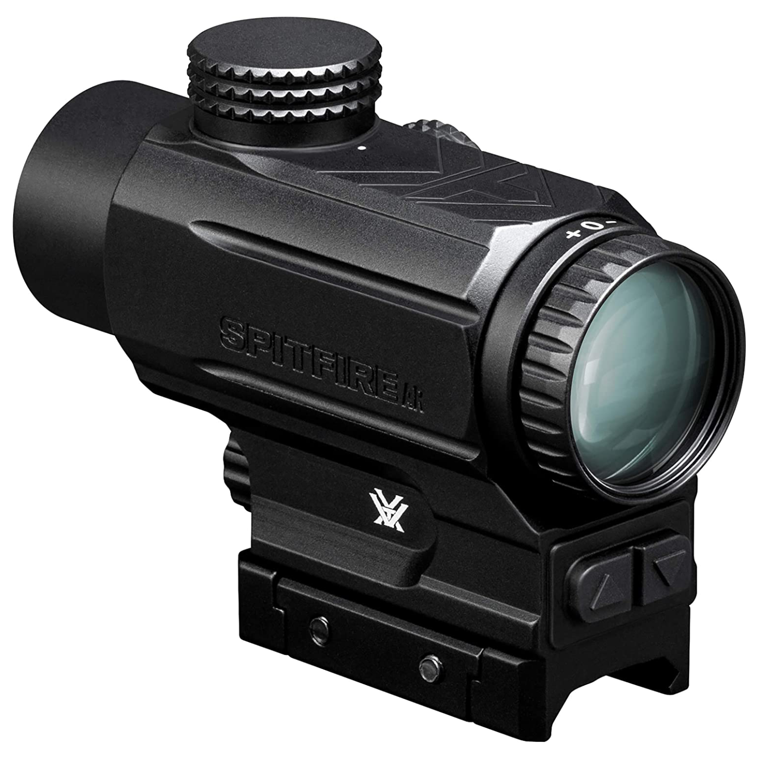 Vortex Optics SPR-200 Spitfire Prism Scope 1x DRT MOA with Wearable4U Bundle
